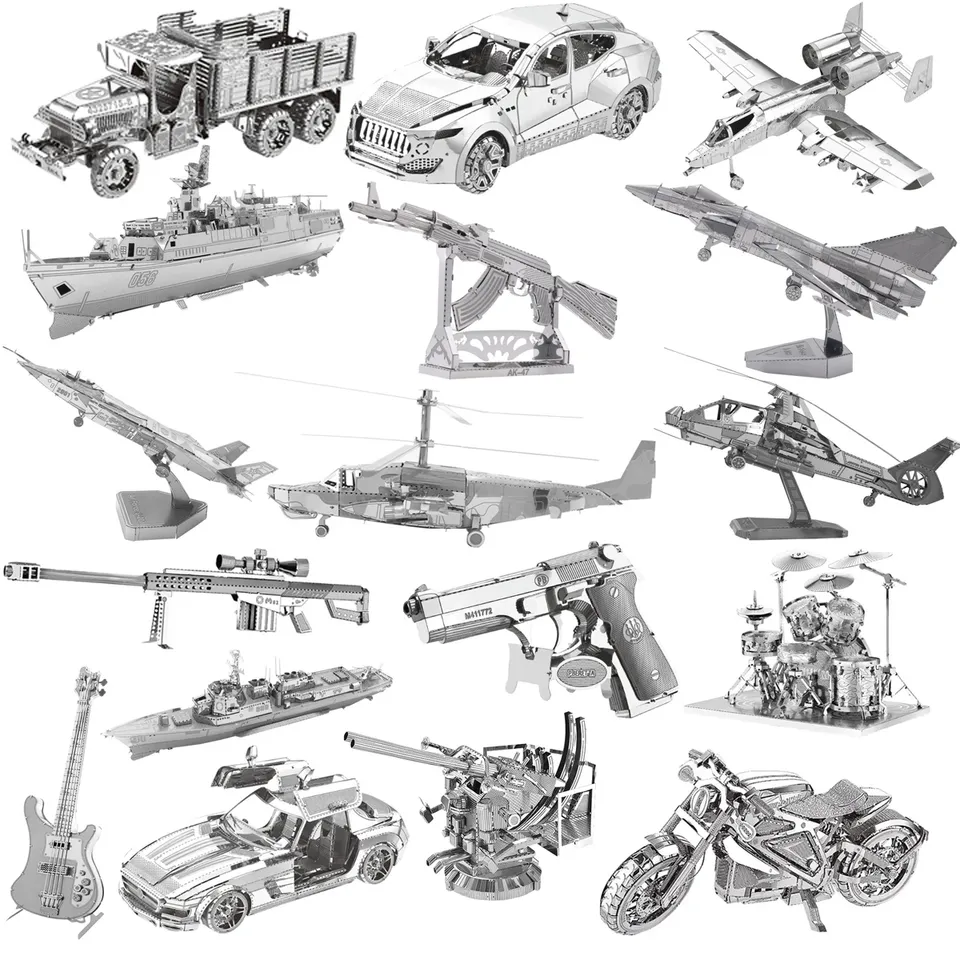 

Металлическая 3D головоломка из нержавеющей стали