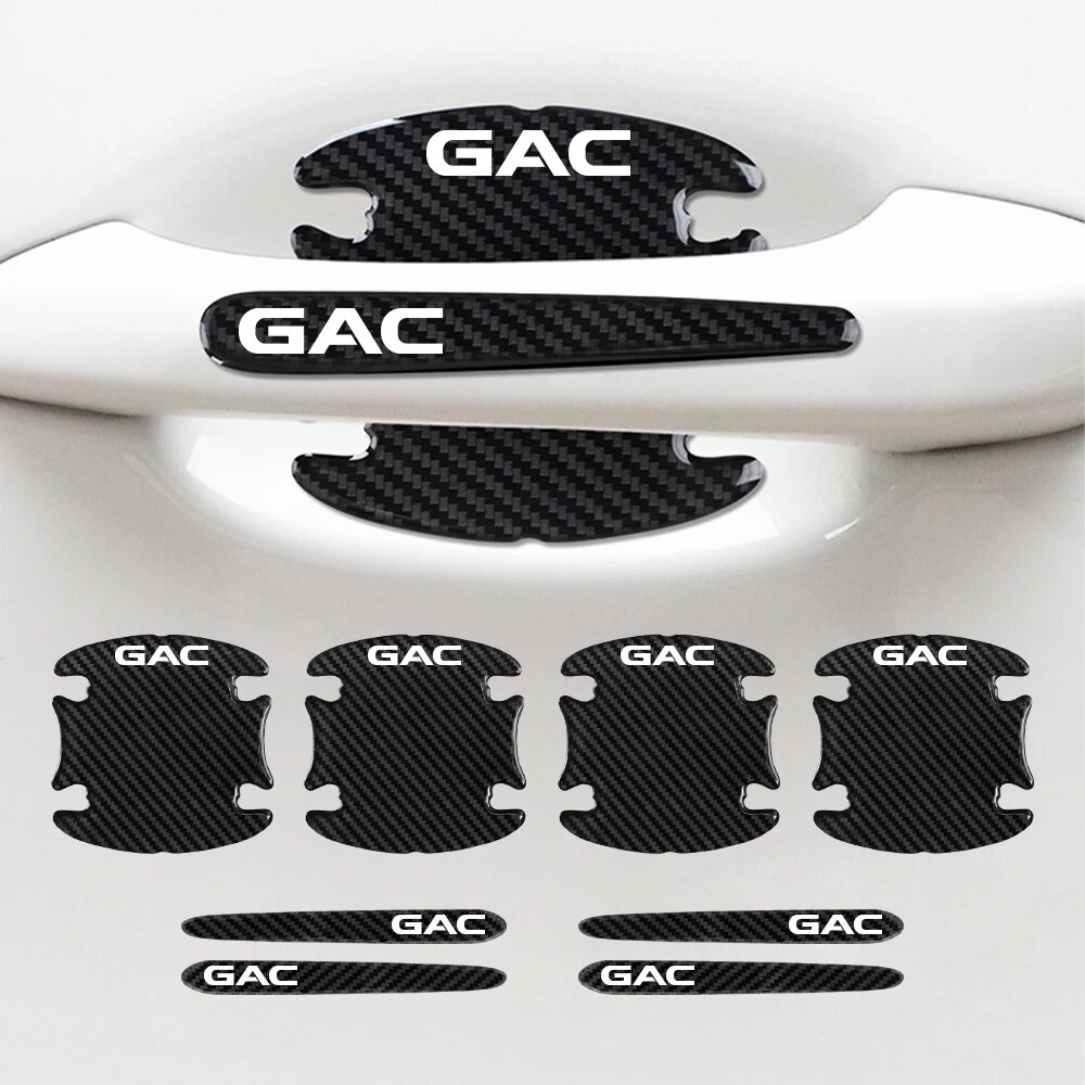 

Наклейка на дверную ручку автомобиля, для GAC Trumpchi Aion GS8 GS4 GS3 Empow GS5 Coupe