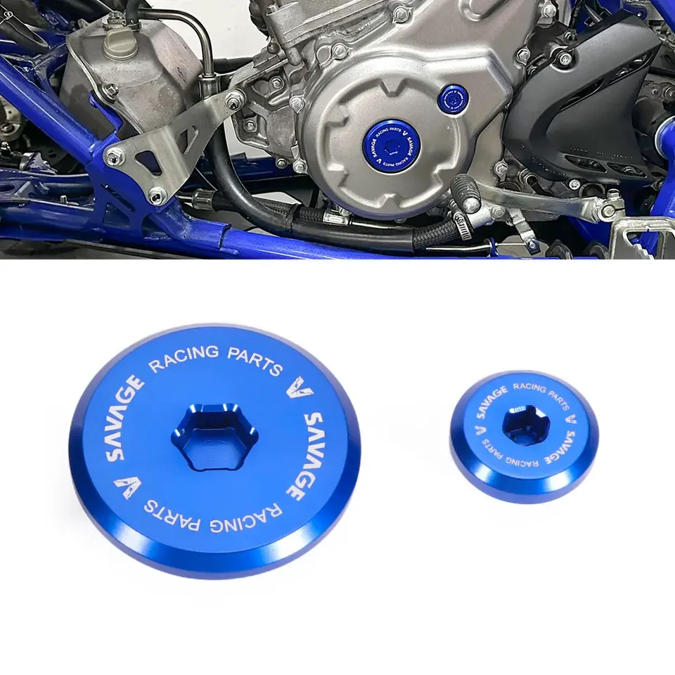 

Заглушка картера двигателя, прямой винт, крышка генератора для YAMAHA Raptor 700 YFM700 Grizzly Rhino Viking 700 YFZ450R YFZ450X 06-24