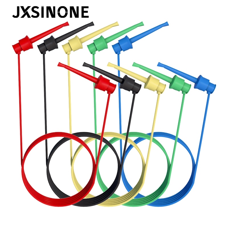 

JXSINONE П1520 набор зондов для мультиметра 5шт 50см 5 цветов