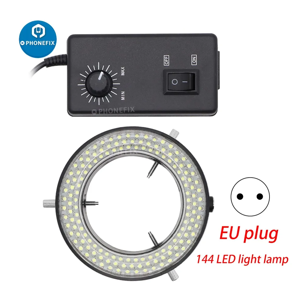 

Mshiwi кольцевой светодиодный светильник для микроскопа 144 LED