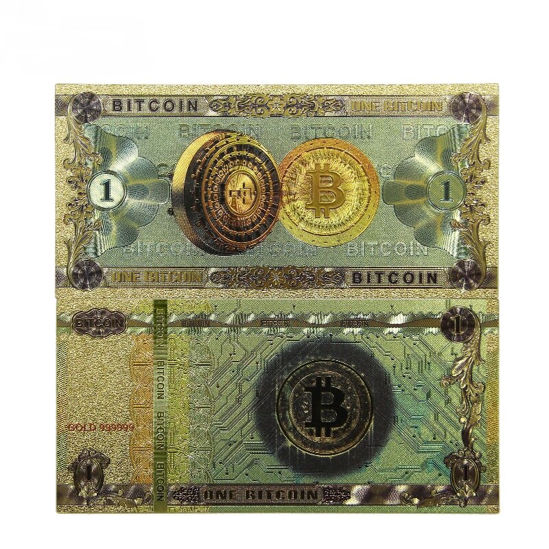 

Пластиковые монеты Bitcoin 100 BTC