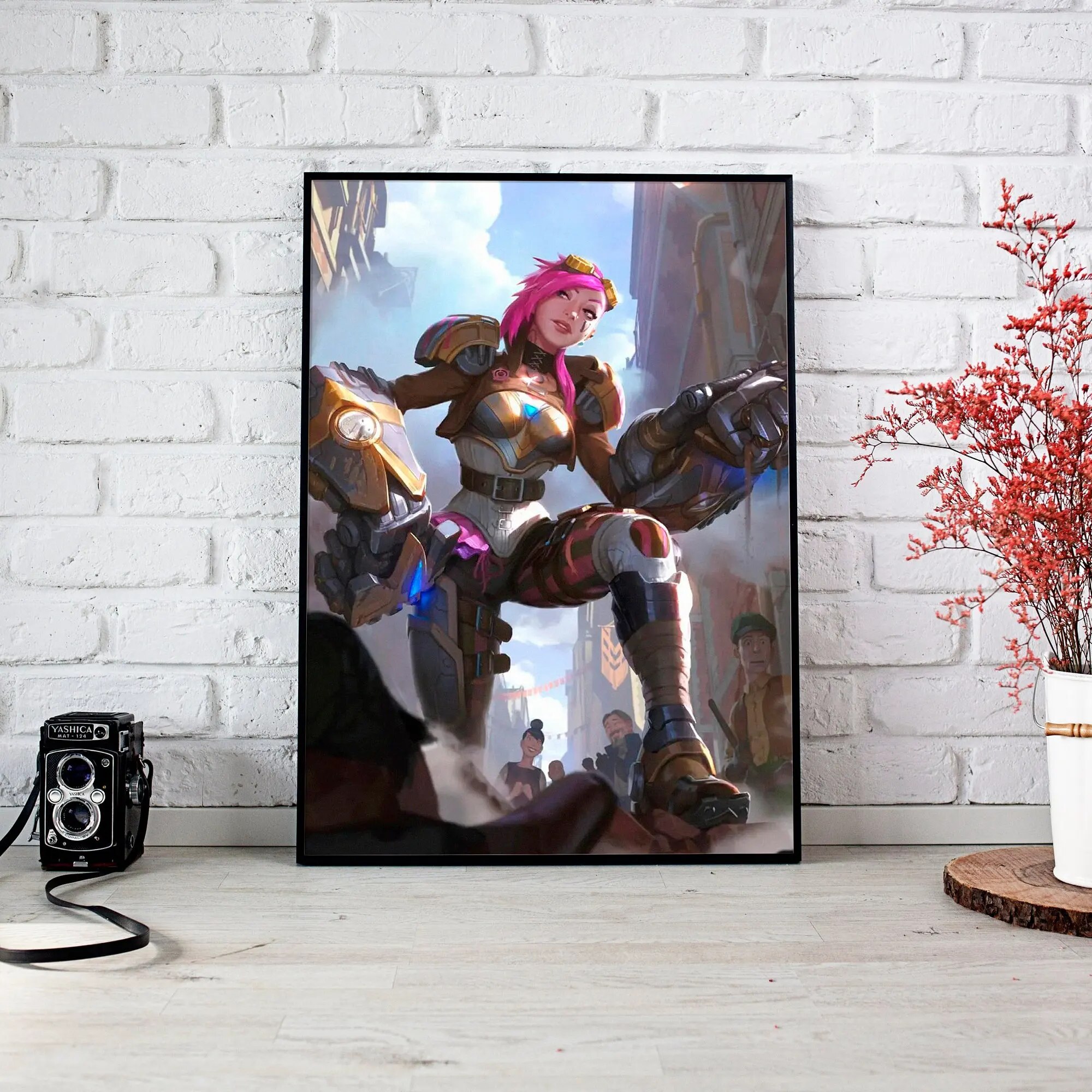 

Печать на холсте League of Legends