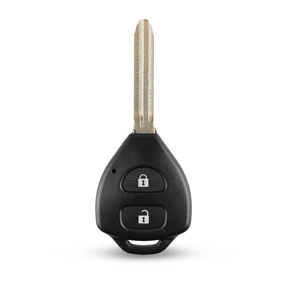 

Чехол KEYYOU для автомобильного ключа для Toyota Camry ключ для Toyota Camry, Avalon, Corolla Matrix RAV4 Venza Yaris, чехол для автомобильного ключа с дистанционным управлением, замена брелка
