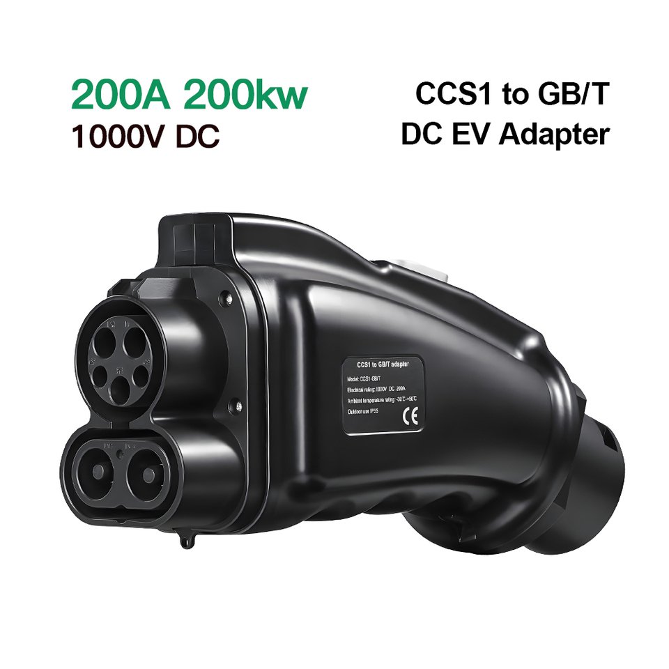 

Адаптер зарядного устройства Chiefleed EVSE CCS1 to GBT EV для китайского автомобильного адаптера DC Fast CCS to GBT Зарядное устройство 1000 В 250 кВт