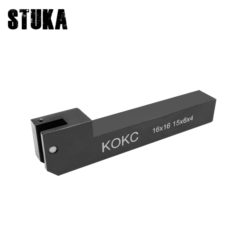 

16*16 мм 15*6*4 Одноколесный держатель Knurling KOKC для токарного станка с ЧПУ