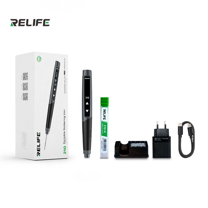 

Портативный интеллектуальный паяльник RELIFE RL-210