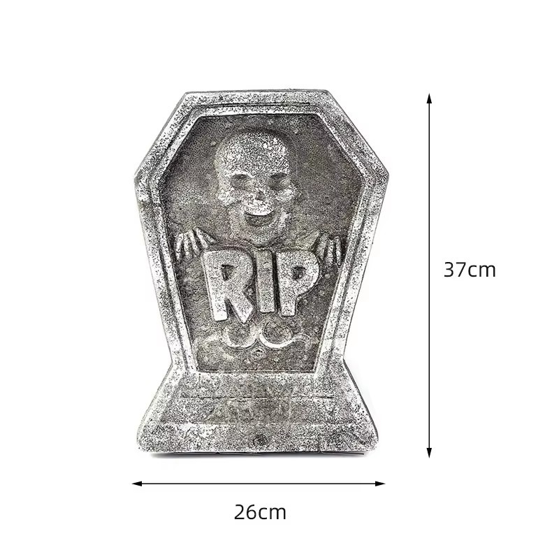 

Украшение на Хэллоуин со скелетом Rip Tombstone, Призрак могильной летучей мыши, Реквизит для дома ужасов, Декор, Принадлежности для вечеринок, 1 шт.