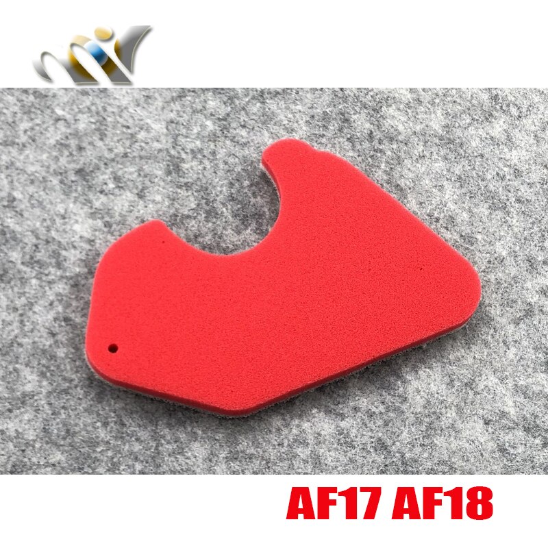 

Модифицированные аксессуары для мотоциклов, губка воздушного фильтра с высоким потоком для Honda DIO 50 AF17 AF18 AF27 AF28 ZX50 AF34 AF35 JOG50 ZR EVO 5BM