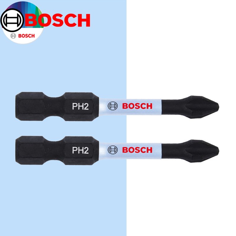 

Сверла Bosch PH2 ударные 25/50 мм