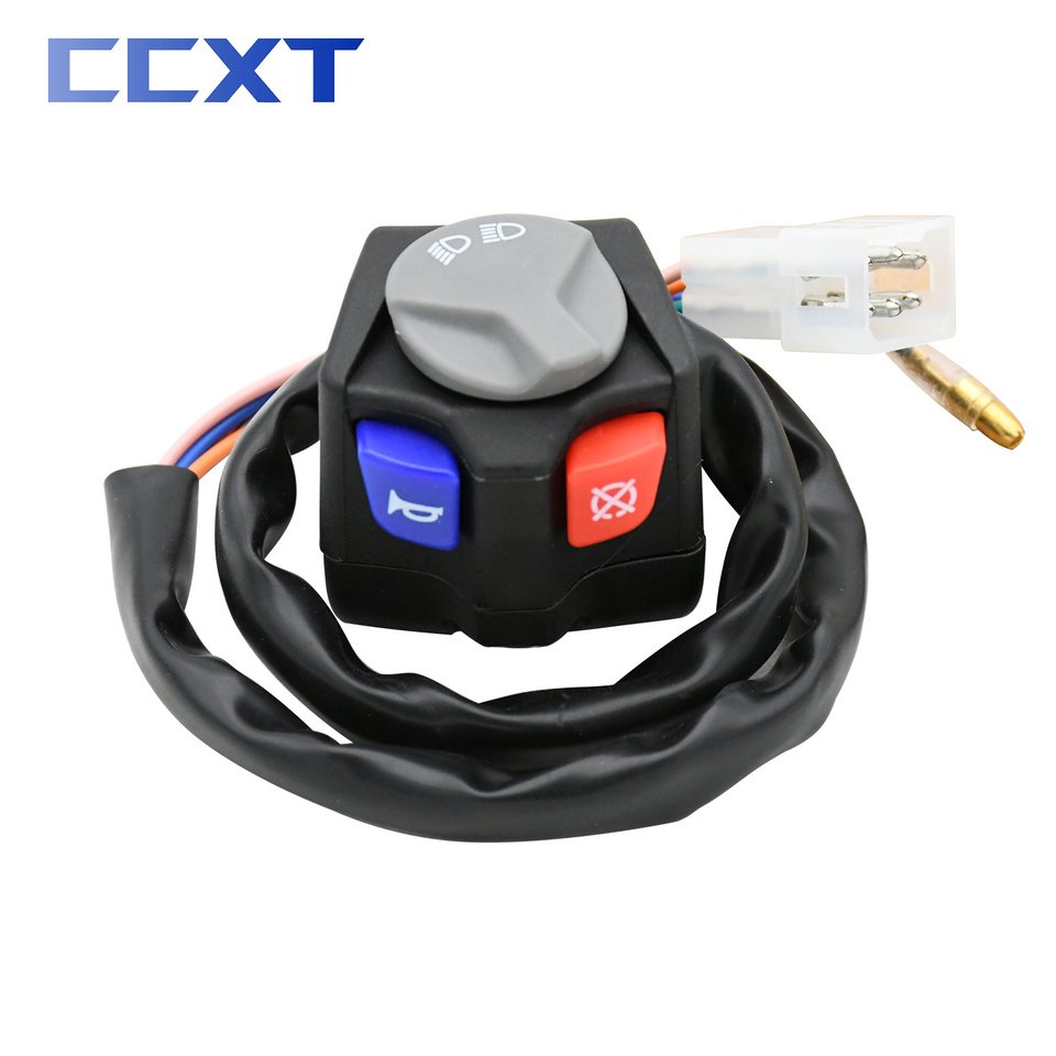 

Звуковой выключатель фар мотоцикла для KTM EXC XC XCW EXCF SX SXF 125 150 200 250 350 450 500 для Husqvarna TE FE TX FX