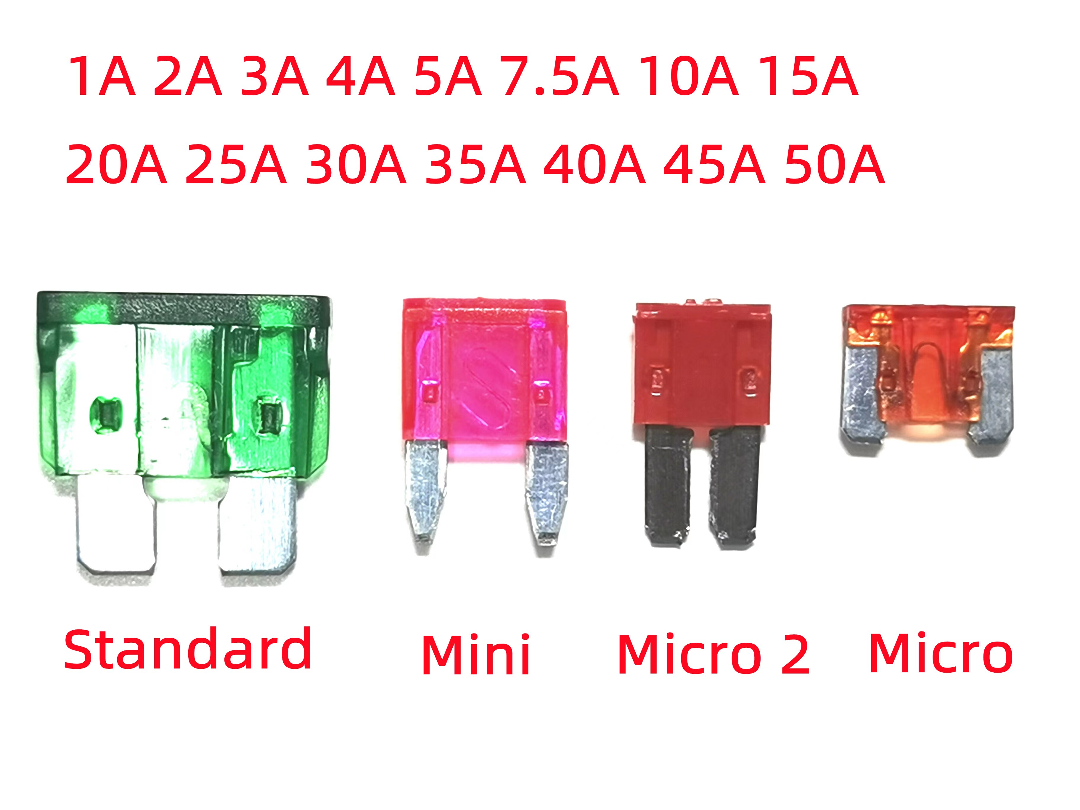 

Набор предохранителей Mini Micro 2