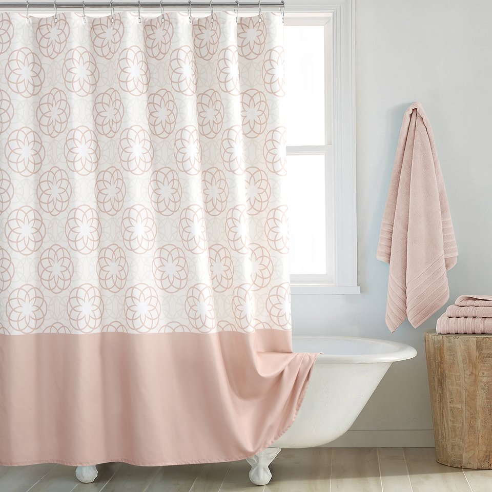 

DS CURTAIN Винтажная полиэстеровая занавеска для душа