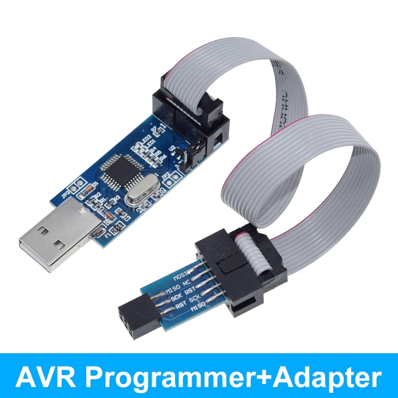 

TZT AVR Programmer USB ATMEGA8