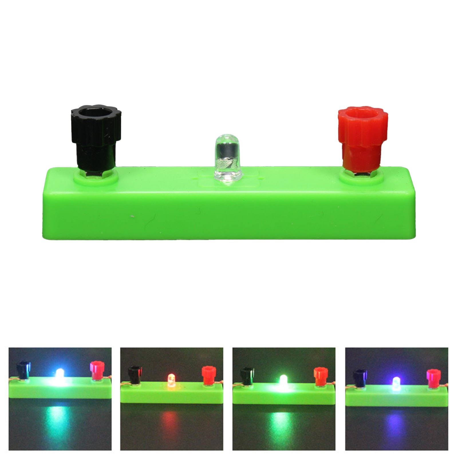 

RGB LED Фонарь для физических экспериментов