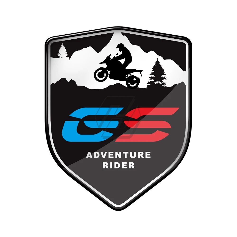 

3D наклейка Приключения гонщика ADV GS для BMW F800GS F700GS R1200GS R1250GS наклейки Приключения