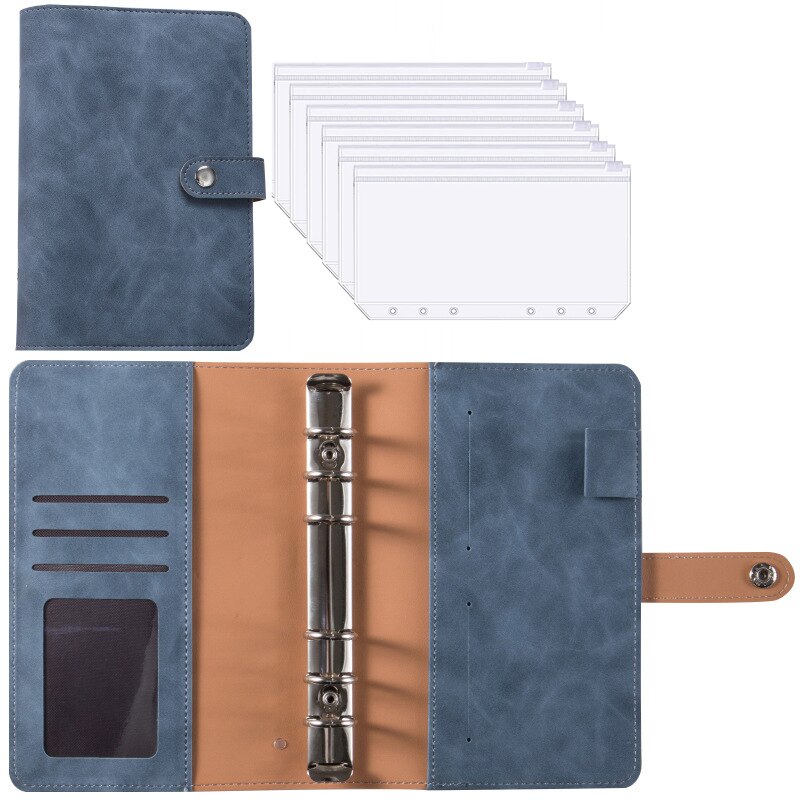 

Блокнот A6 из искусственной кожи Budget Binder Notebook