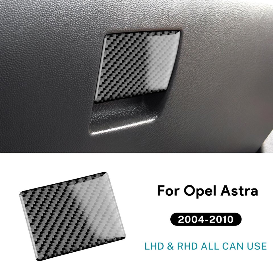 

Настоящее мягкое углеродное волокно для Vauxhall Opel Astra H MK5 2004 2005 2006 2007 2008 2009 2010 LHD RHD Car Co-pilot Storage Box Sticker