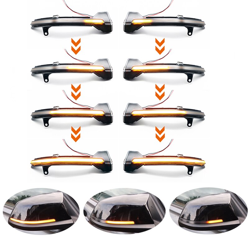 

Фонарь поворотный для BMW 5 6 7 Series F10 F11 F07 F06 F12 F13 F01 F02, 2 шт.