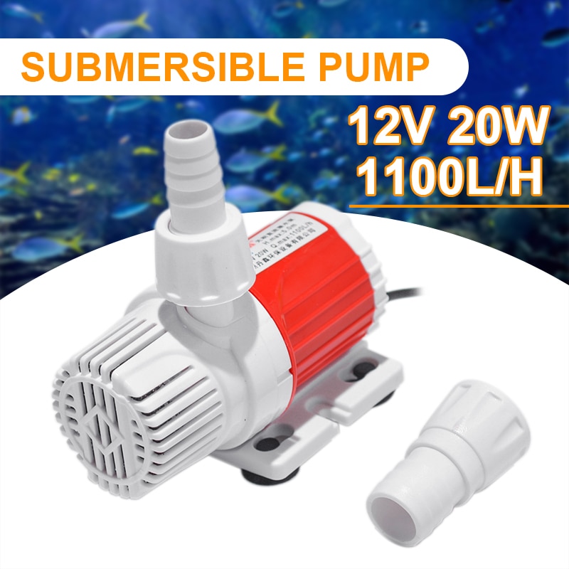 

Насос LISM HG-028 12В 20Вт для аквариума
