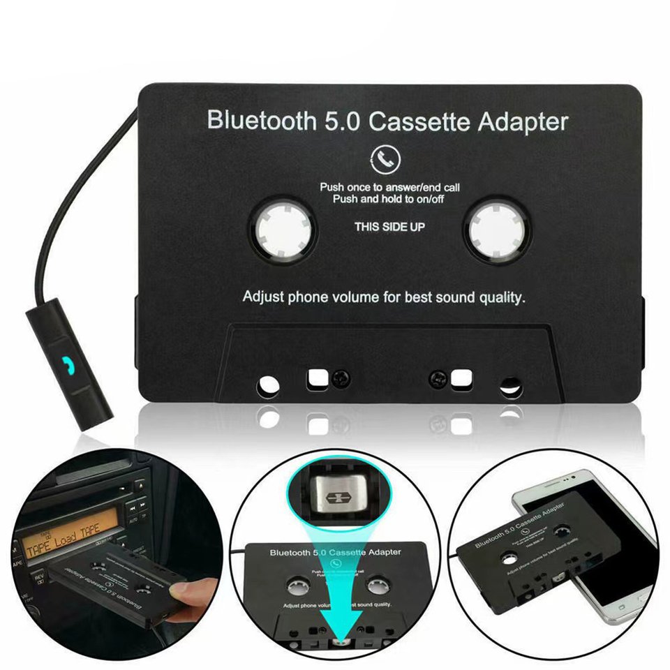 

Универсальная кассета Bluetooth 5.0