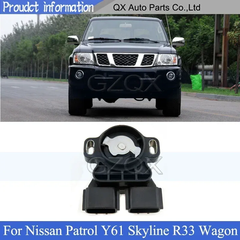 

CAPQX 6Pin TPS Датчик положения дроссельной заслонки OEM # A22-661-J03 для Nissan Patrol Y61 Skyline R33 Wagon