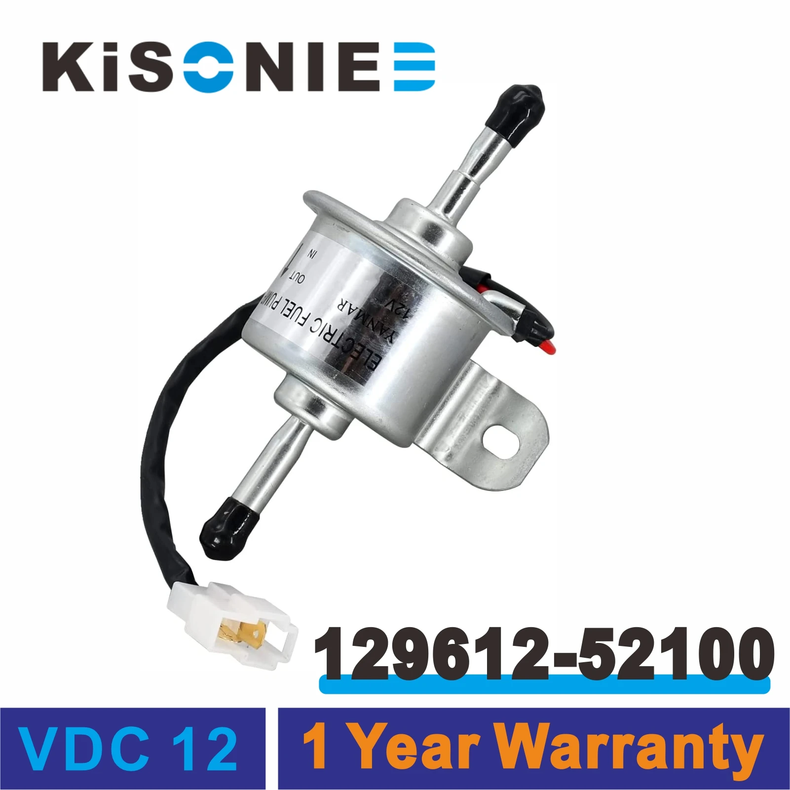 

Fuel Pump 129612-52100 7016409 AT318139 for Takeuchi TB230 Yanmar 3TN100L Perkins HP-404C-22 Engines Bobcat 3450 UTV