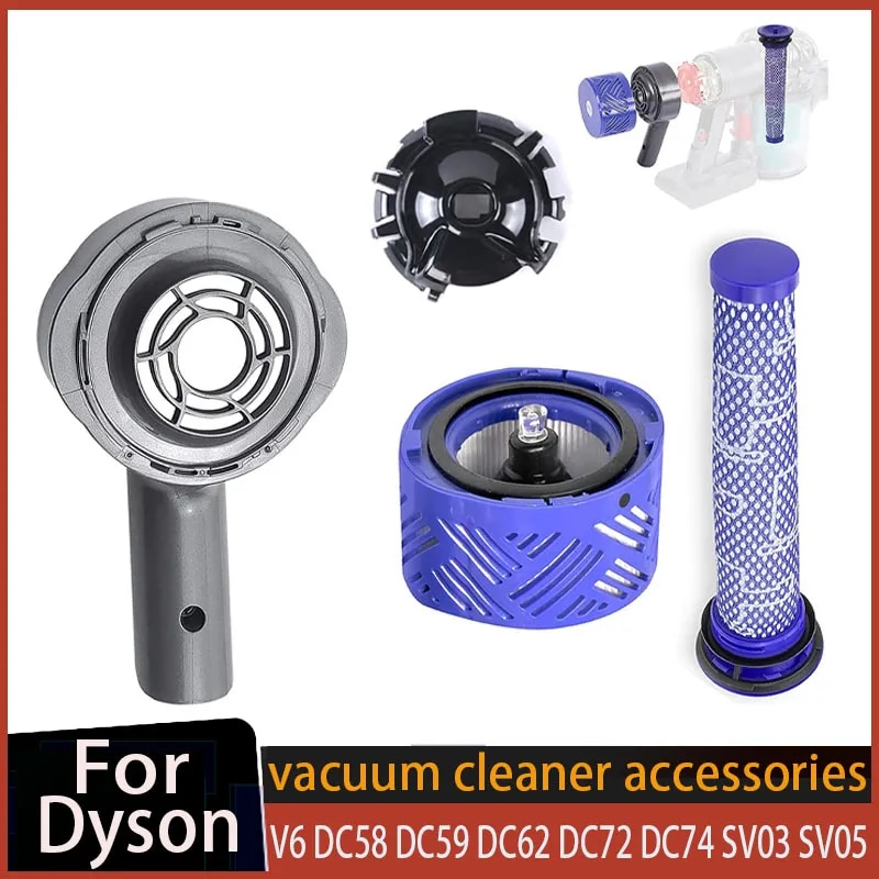 

Обновленный HEPA-фильтр Для Пылесоса Dyson V6 DC58 DC59 DC62 DC72 DC74 SV03 SV04 SV05 SV06 SV07 SV08 SV09