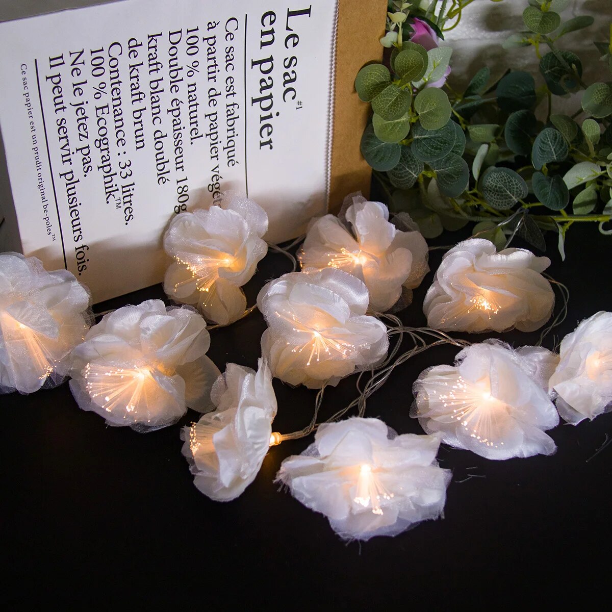 

Гирлянда Plumeria LED WEIGAO