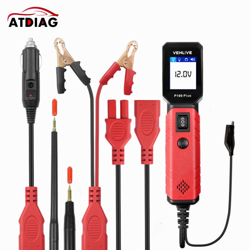 

Инструмент для диагностики электрической системы PowerScan PS100 Тестер автомобильных цепей Комплект зондов мощности