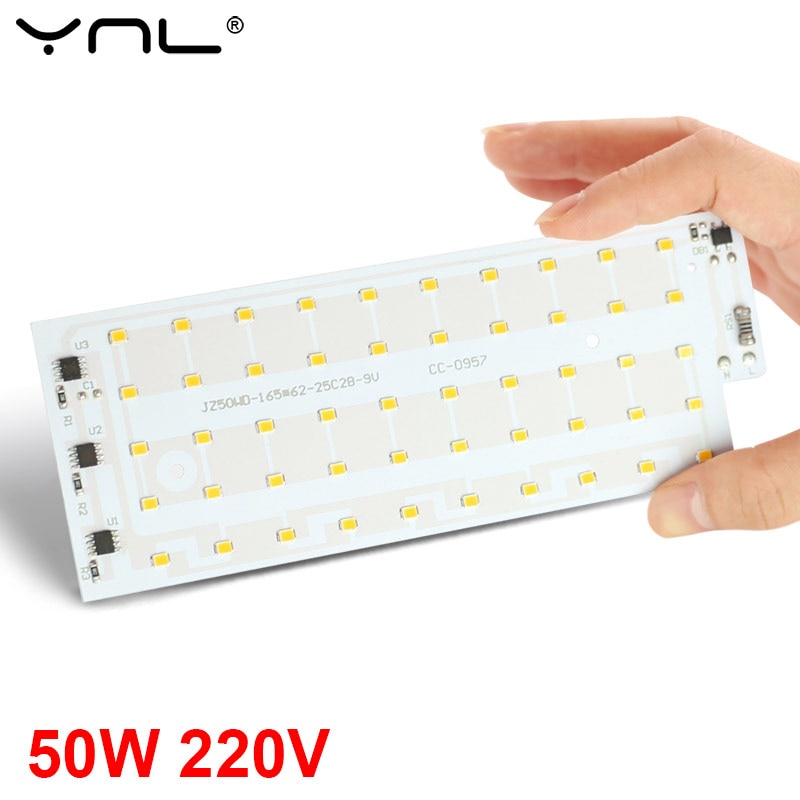 

Светодиодный светильник YNL LED Chip 50 Вт