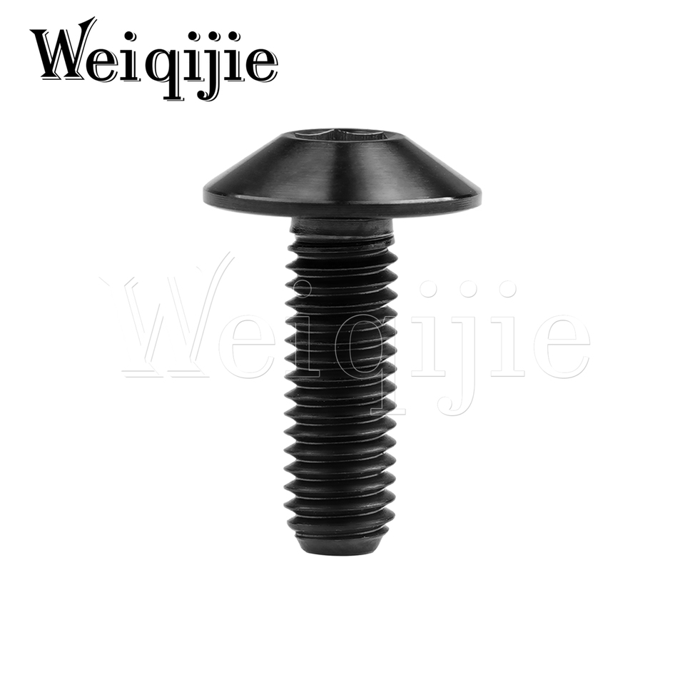 

Титановые болты Weiqijie M6 M8x12 15 20 25 30 35 мм