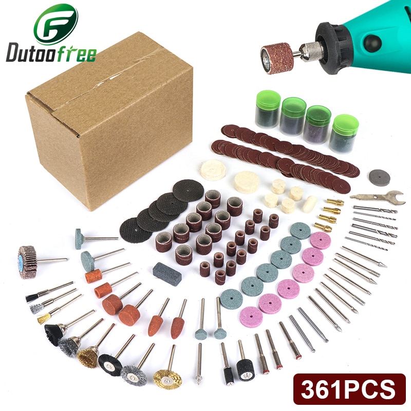 

Набор аксессуаров для дрели Dremel, 361 шт./лот