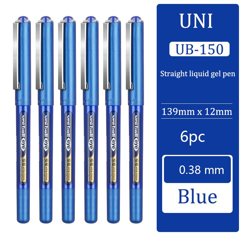

Uni UB-150 гелевая ручка