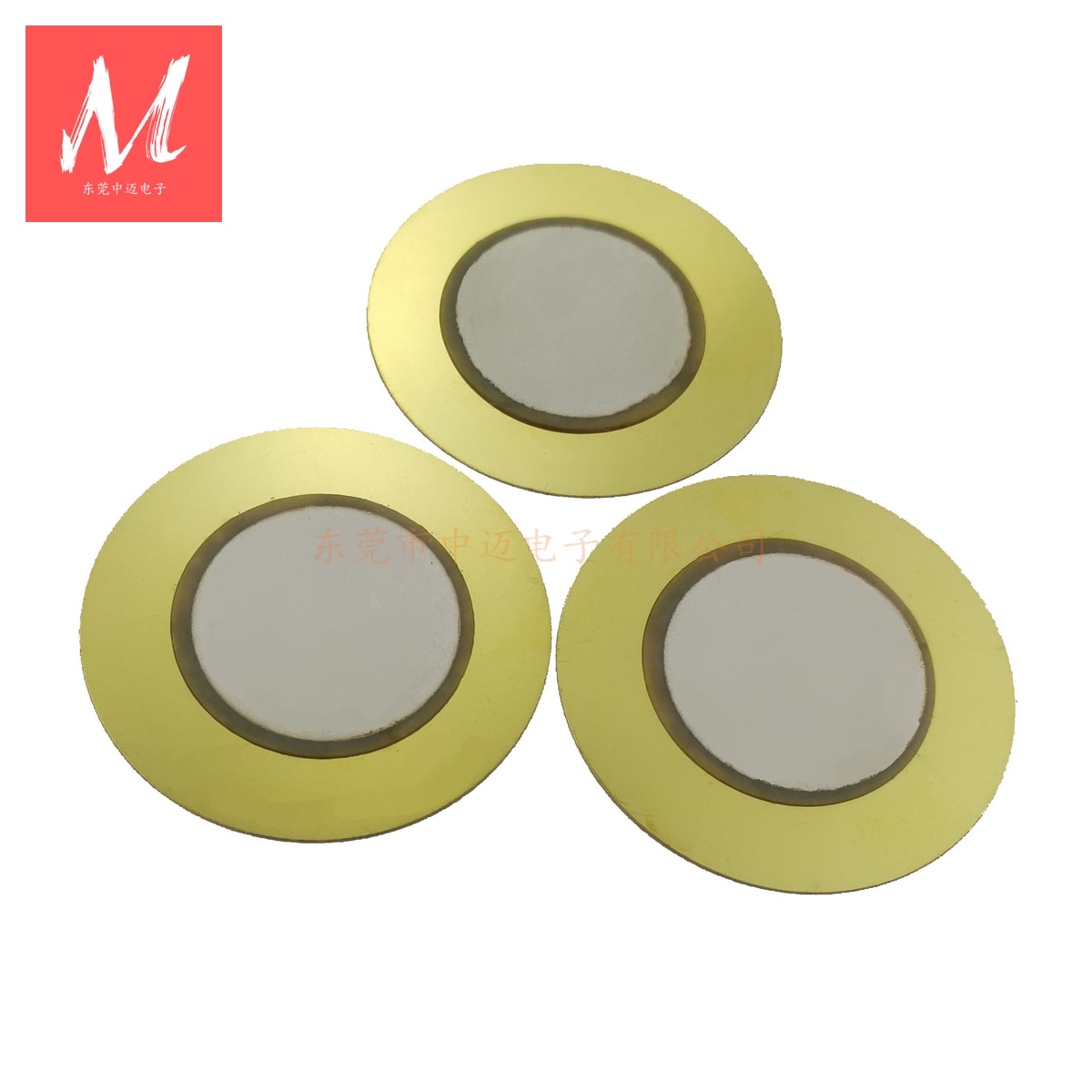 

Пьезоэлемент ZM-PZT-31mm