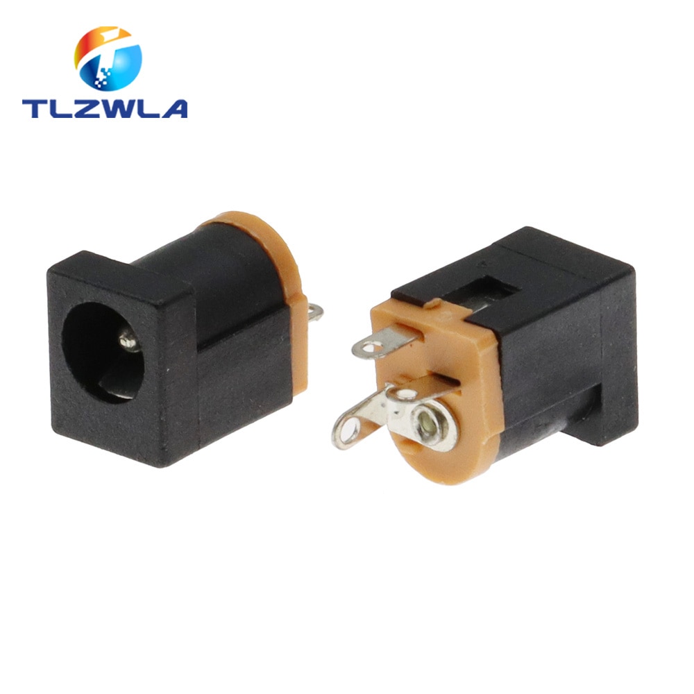

Розетки DC 5,5x2,1 мм TLZWLA DC-012