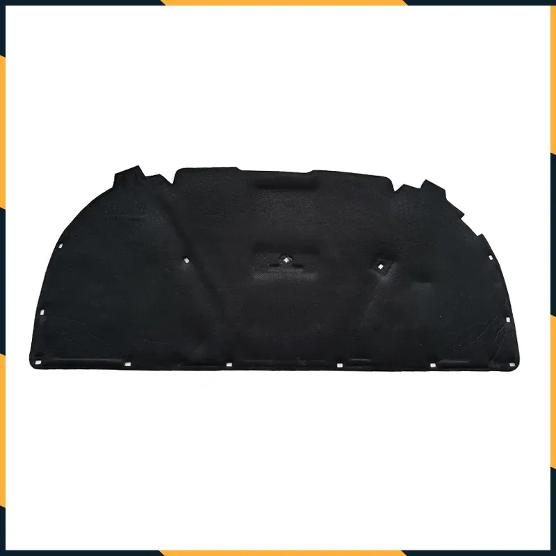 

Звукоизоляционный брандмауэр 2006-2008, ватный диск для Audi A4 B7 2006 2007 2008, аксессуары, теплозвуковой чехол двигателя