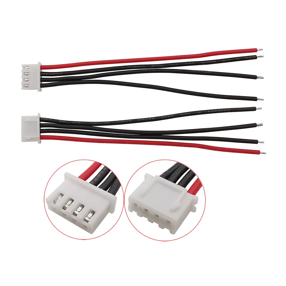 

5 шт. JST XH разъемов, кабель балансировки 22AWG, 10/15/20 см