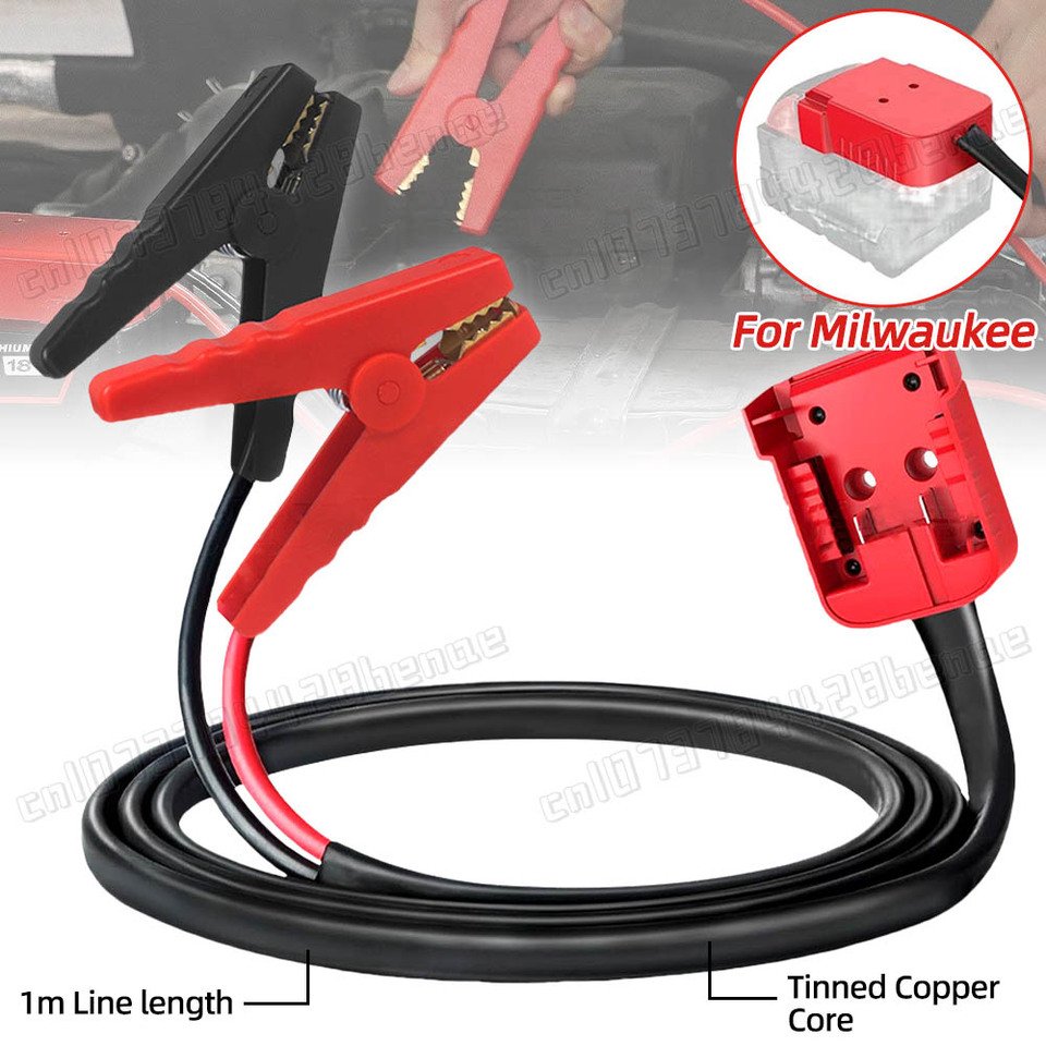 

Автомобильный Кабель Катушки Зажигания 8AWG 1 М Для Milwaukee M18, Комплект Аварийного Источника Питания, Стартовый Комплект
