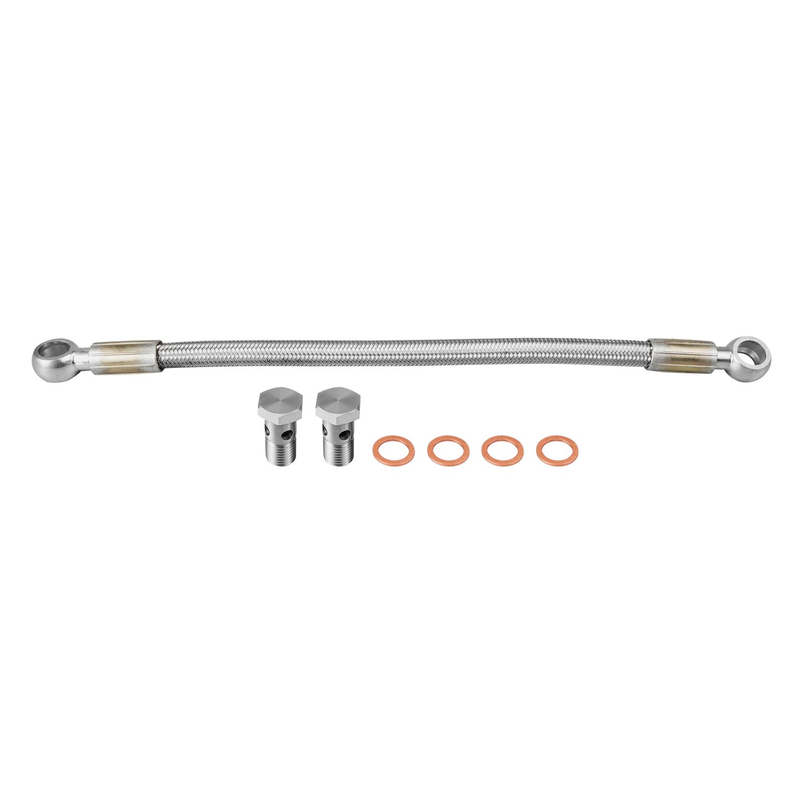 

BEVINSEE Модернизированный шланг подачи масла Vanos для BMW E36 E46 E39 E60 E61 E38 X3 E83 X5 E53 Z3 Z4 M52 M54 11361705532