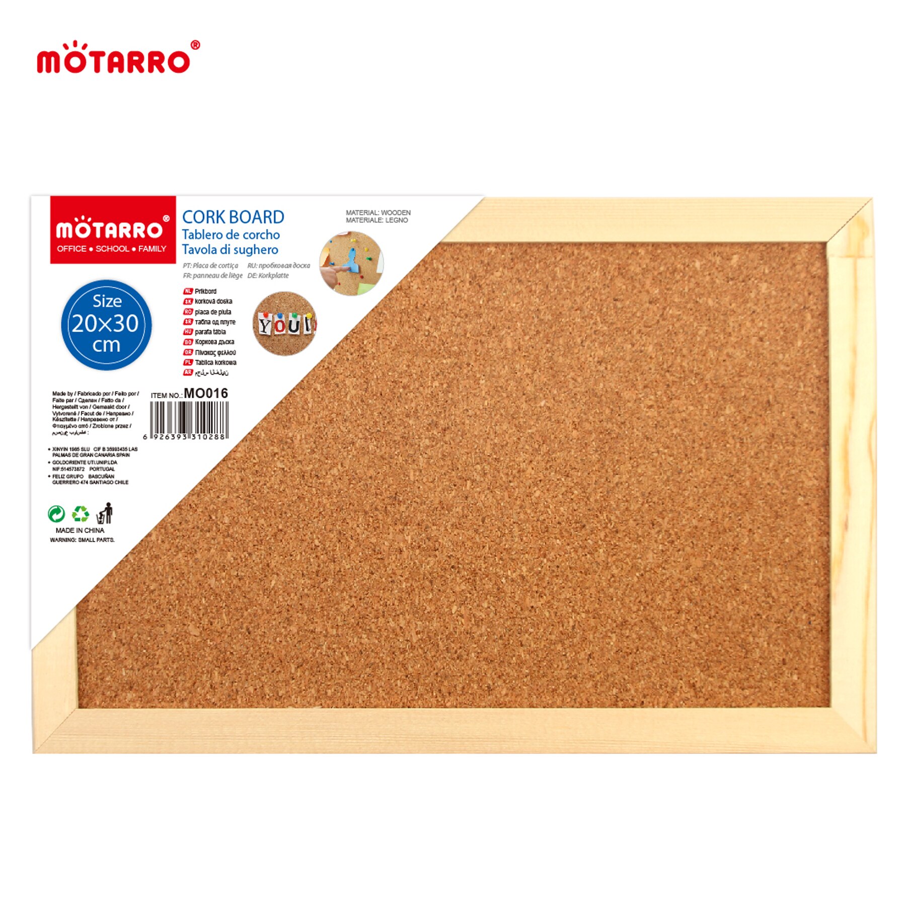 

Пробковая доска MOTARRO MO016