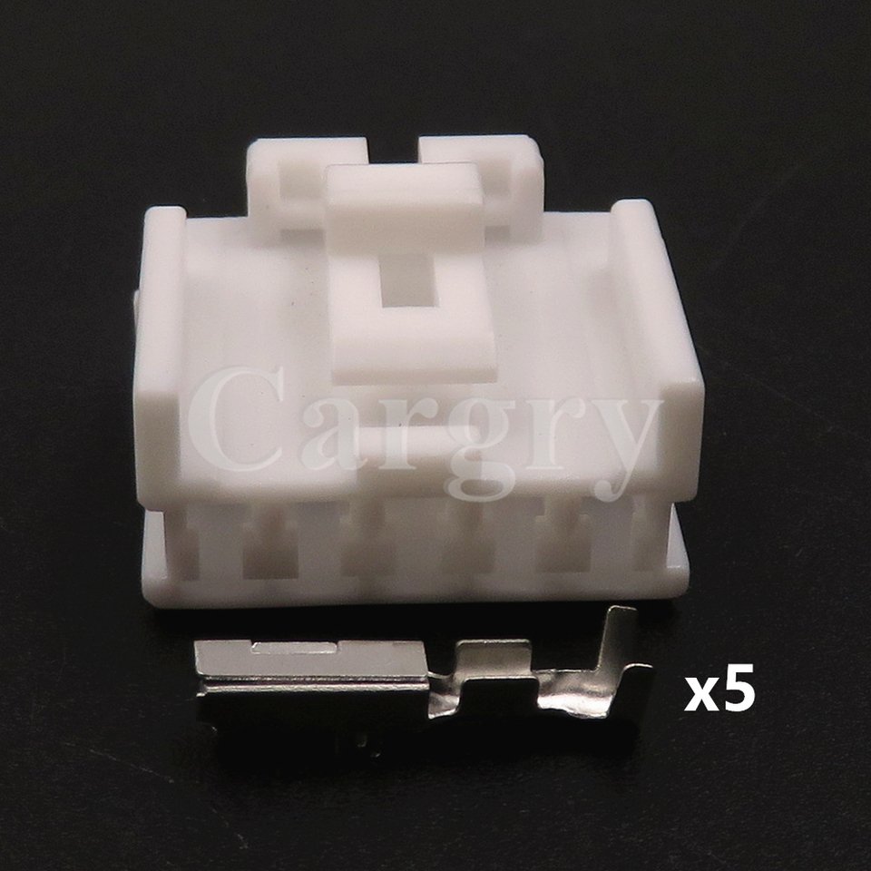 

1 компл. 5P 7282-1050 7283-1050 автомобильный стеклоподъемник проводка гнездо для Toyota 1300-3111 1300-3783 90980-12348