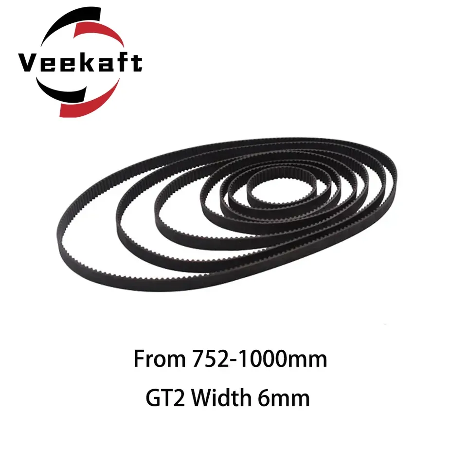 

Veekaft резиновый приводной ремень 2GT 6 мм