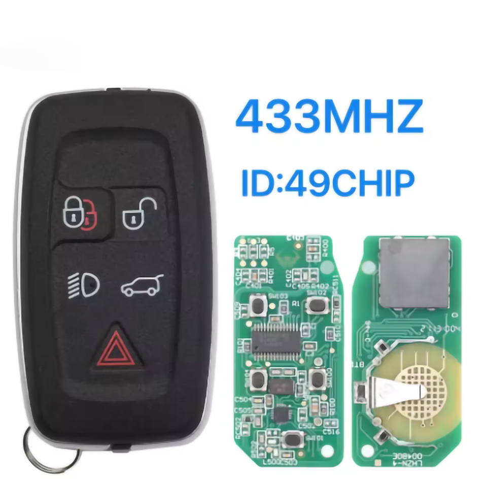 

SILY KOBJTF10A для Land Rover Aurora Range Rover Sport Edition Smart Key 315/433 МГц ID49Chip