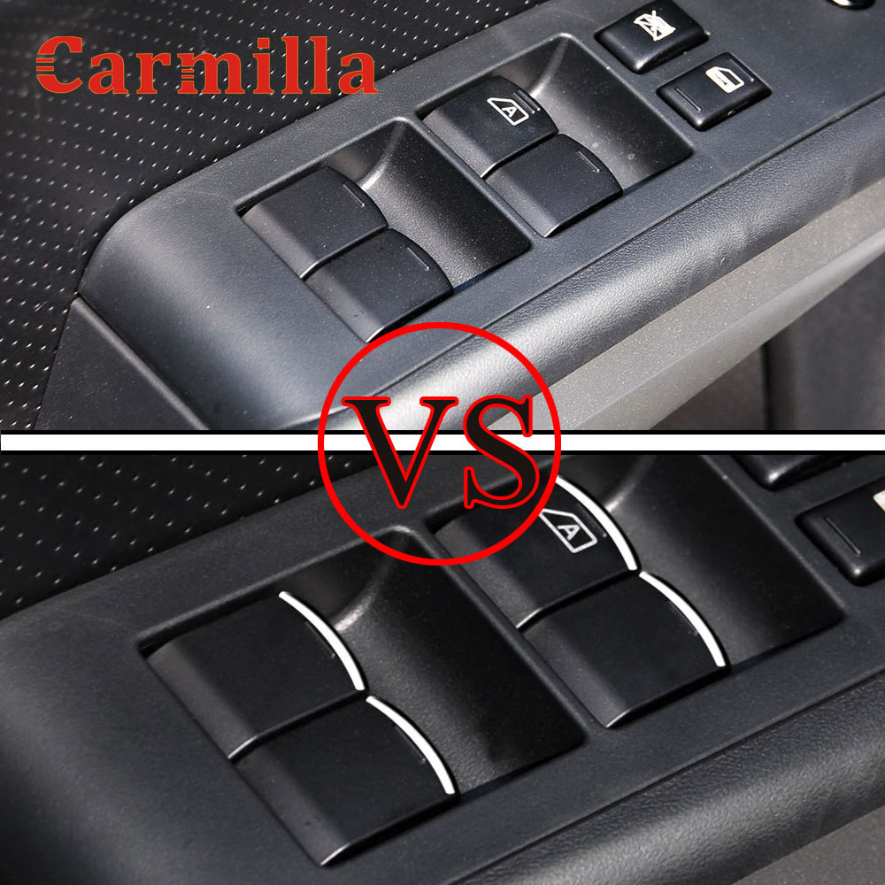 

Хромированные кнопки для подъема окон Carmilla, 7 шт., блестки для Nissan X-trail T31, Qashqai J10, Teana Sylphy, xoda, March Sunny Note, Altima