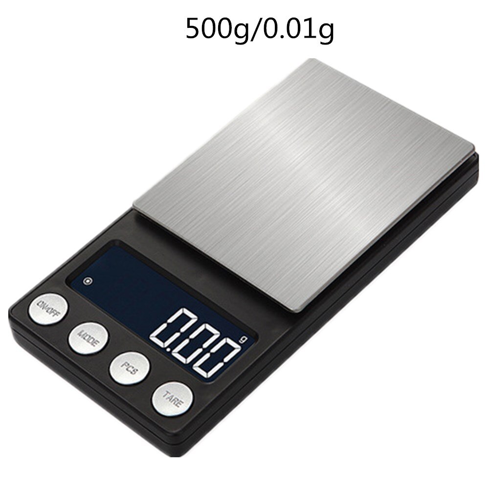 

Карманные цифровые весы JUANJUAN 500 г/0,01 г