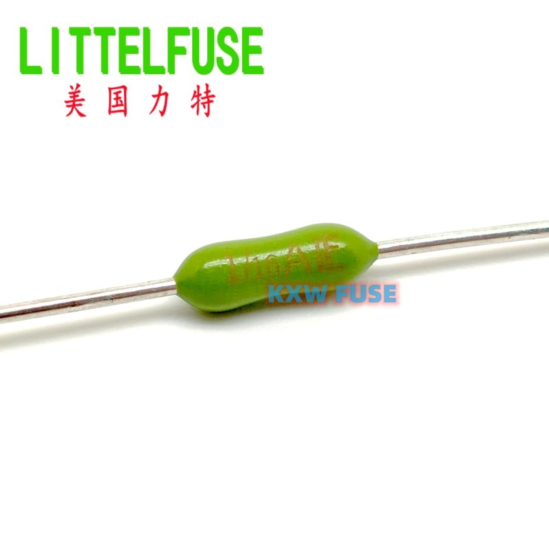 

10 шт. Littelfuse 62mA 0.062A 1/16A 125V 251 серия Pico предохранитель очень быстродействующий подминиатюрный осевой свинцовый предохранитель 0251.062MXL 2.4x7mm