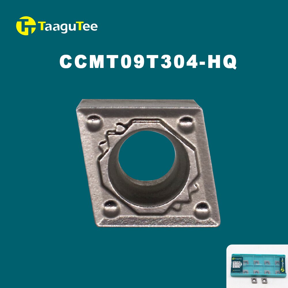 

Керамические токарные вставки TAAGUTEE CCMT09T304 HQ CT3000