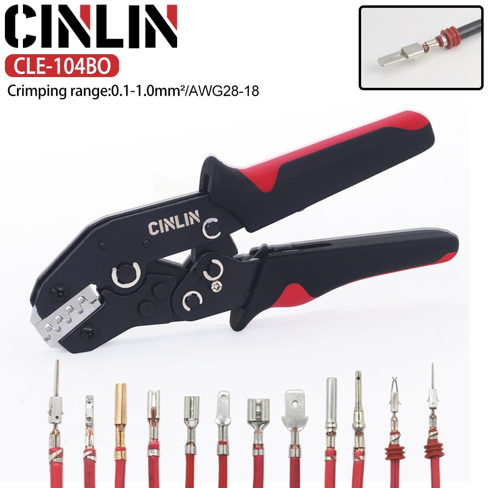

Плоскогубцы для обжима CINELINELE CLE-104BO