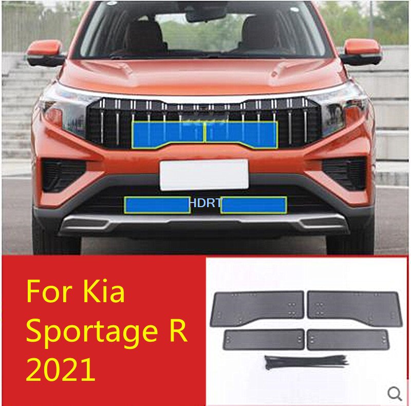 

4 шт., сетка для защиты от насекомых Kia Sportage R ACE 2021